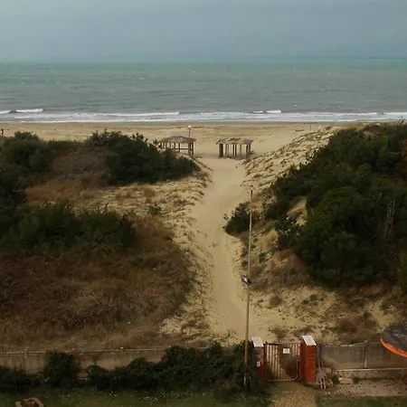 House On The Beach * 칼람브로네